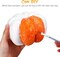 Artificial Pumpkins Realistic Foam Pumpkin White Pumpkin for Decorating Painting Carving DIY Craft Halloween Fall Harvest Thanksgiving Party Decoration